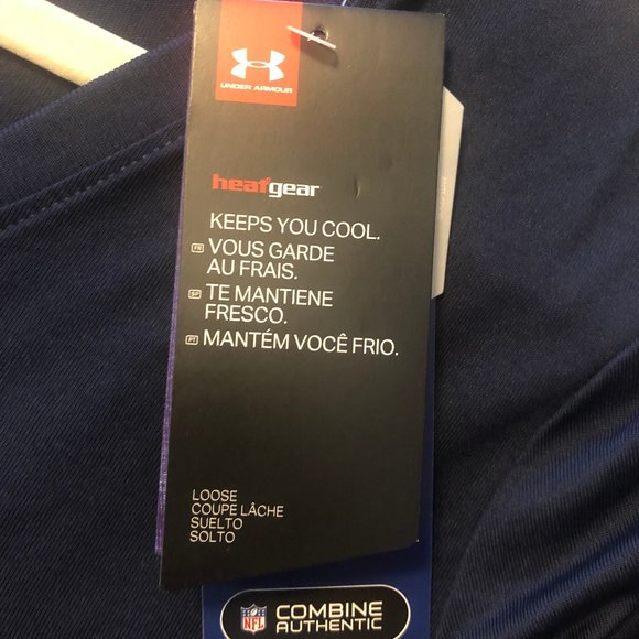 NWT Women's Under Armour Tennessee Titans Navy Med - Picture 6 of 6